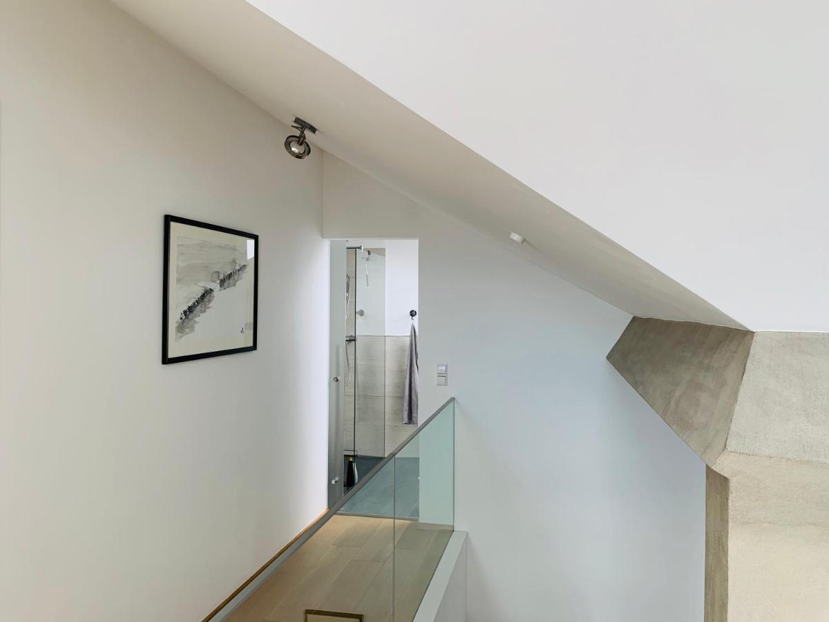 Exklusives Penthouse Im Ehemaligen Bunker Apartment Hanovra Exterior foto