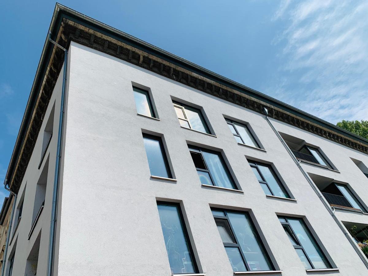 Exklusives Penthouse Im Ehemaligen Bunker Apartment Hanovra Exterior foto