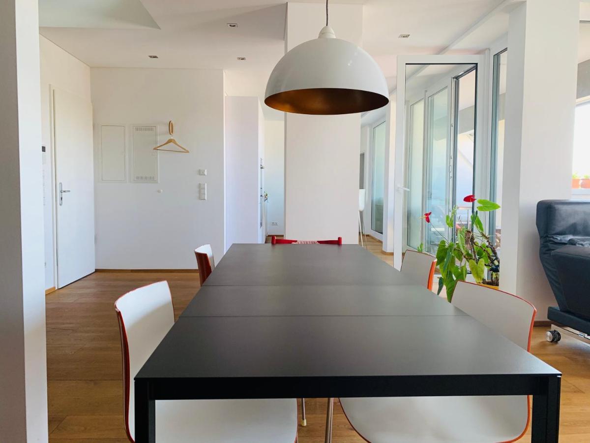 Exklusives Penthouse Im Ehemaligen Bunker Apartment Hanovra Exterior foto